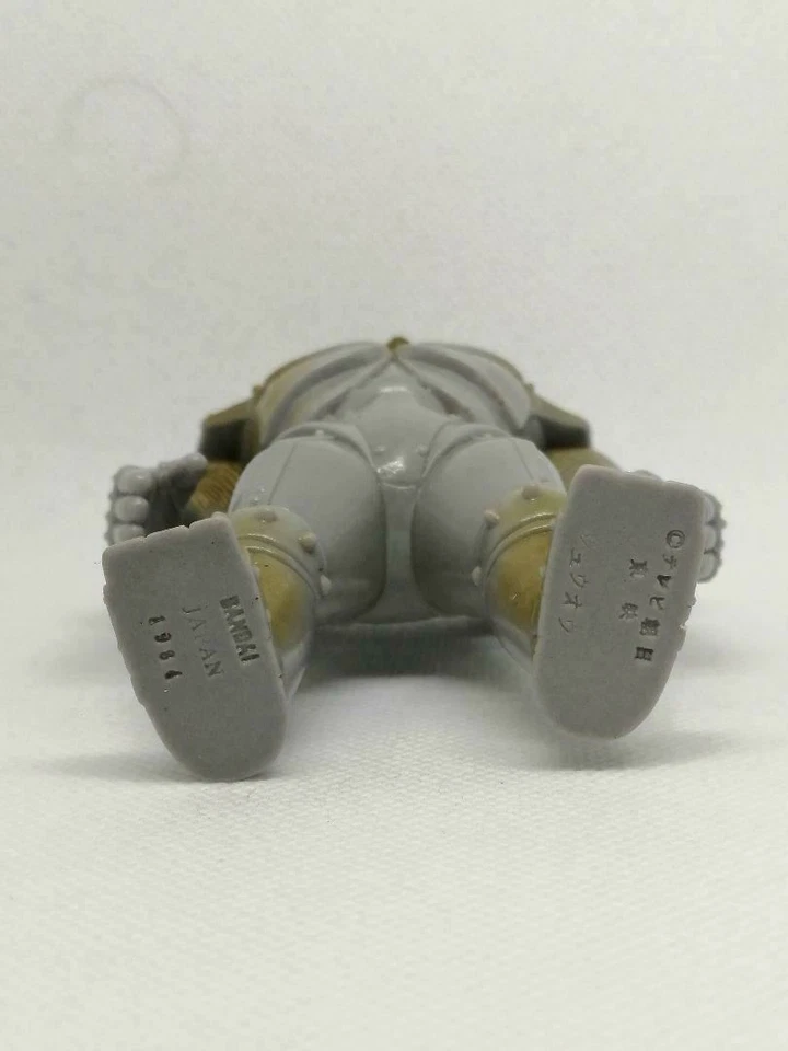 Figura Vinilo Suave Power Rangers Choudenshi Bioman Villains Zyuoh BANDAI Japón Foto 4 de 4