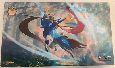 Pokémon Official Zacian Regional Championships 2020 Playmat!! | eBay