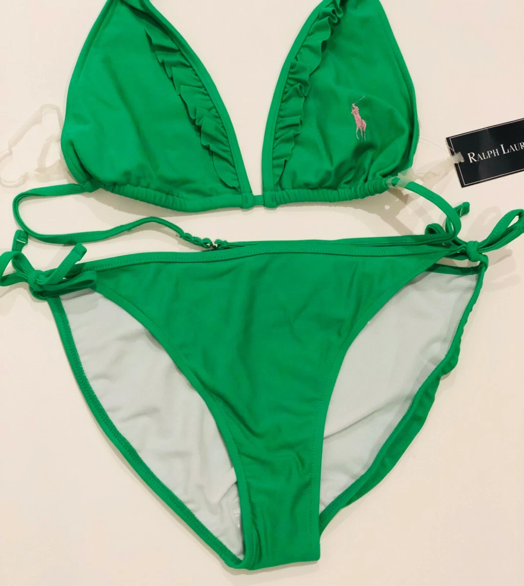 Ralph lauren hotsell bikini set
