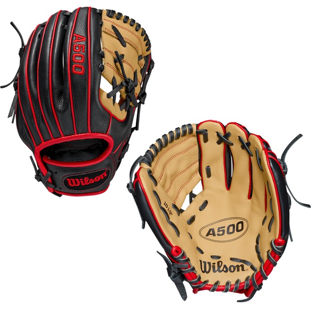 Wilson A500 10.5" Youth Infield Baseball Glove WBW100143105 for sale online eBay