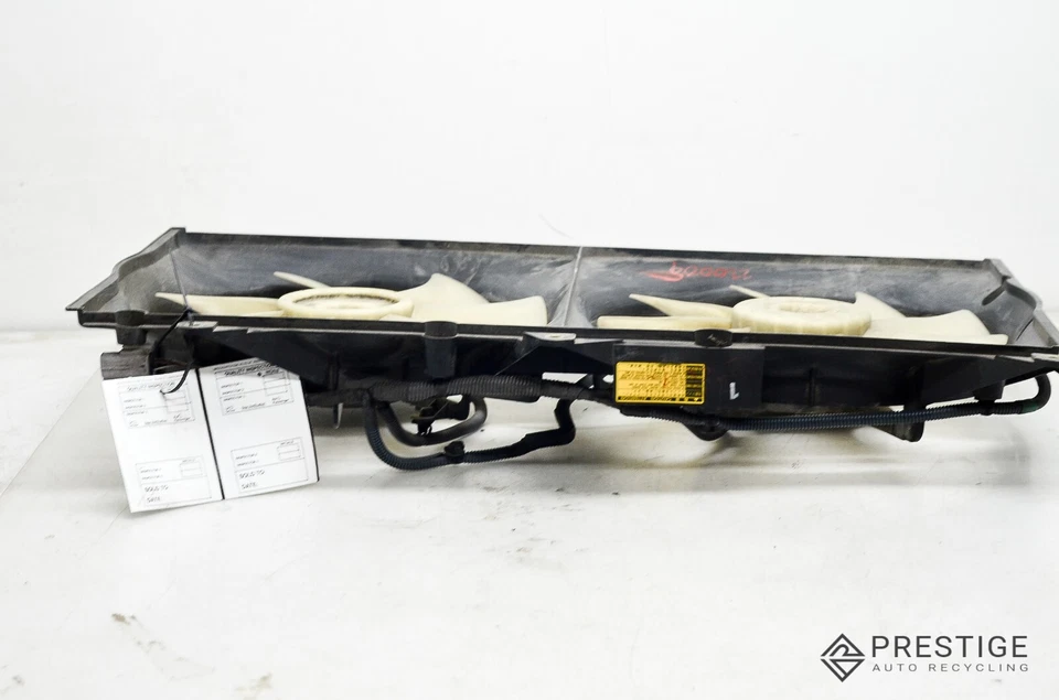 2007-2012 LEXUS ES350 RADIATOR COOLING FAN ASSY OEM - Изображение 2 из 4