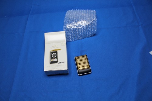 Hallmark STAR TREK "Communicator" Keepsake Ornament 2008 works see video - Picture 2 of 9