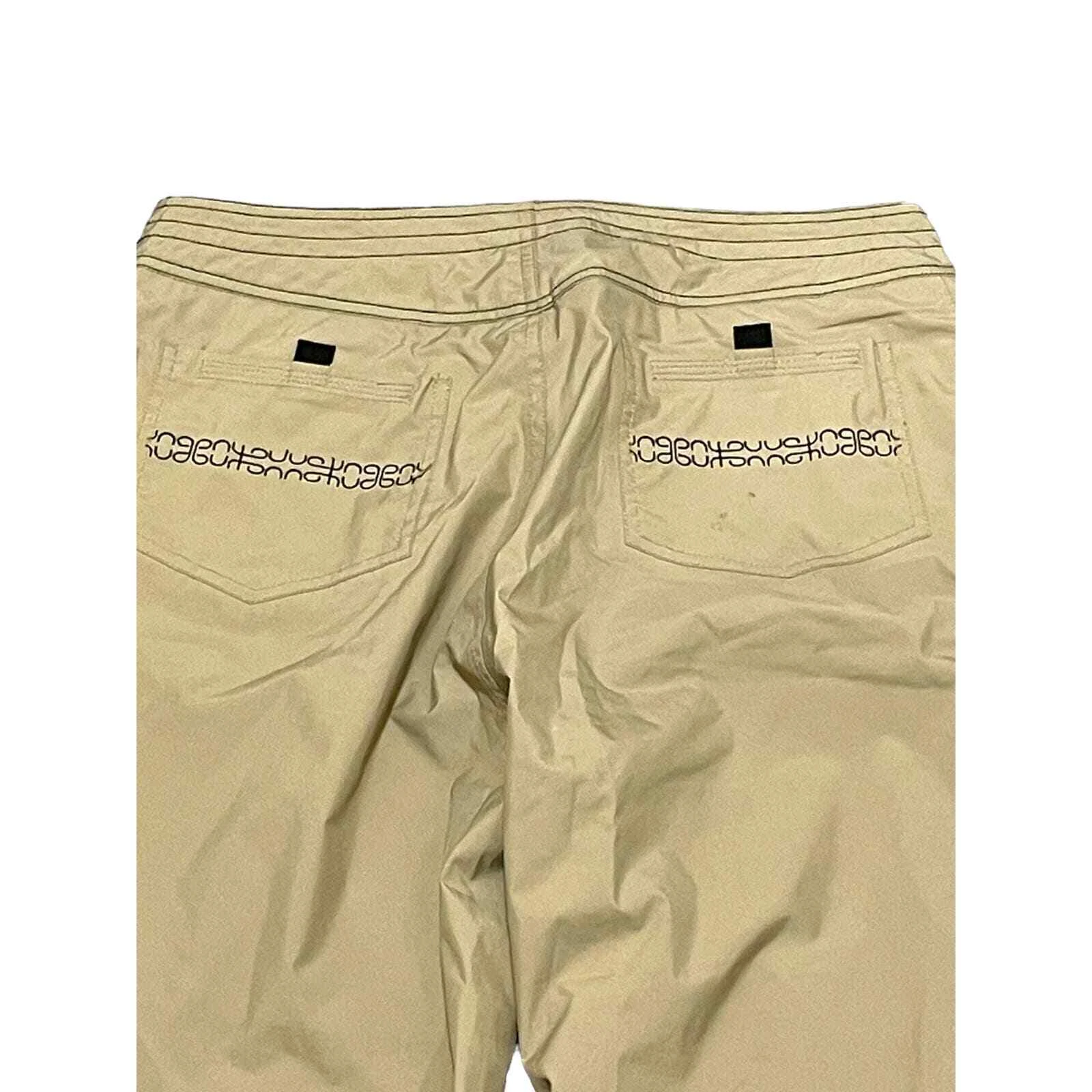 burton vintage snowboarding pants