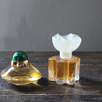 OSCAR DE LA RENTA VOLUPTE PARFUM SPLASH MINI MINIATURE TRAVEL SIZE .13 .17 OZ