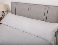 Bolster Pillow 6ft Super King Size Perfect for Pregnancy & Support - MADE IN UK