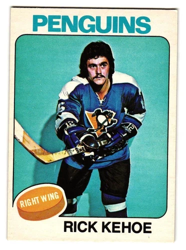1975-76 O-Pee-Chee #39 Rick Kehoe Pittsburgh Penguins OPC SKU#VS1121