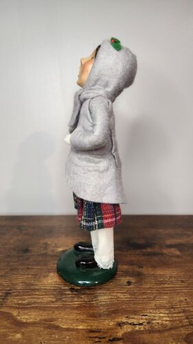 Byers Choice The Carolers 1993 firmado 3/100 raro - Imagen 2 de 6