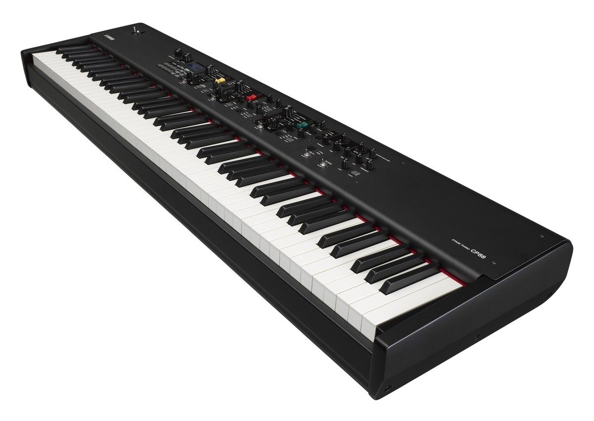 Yamaha CP88 88-Key Natural Wood Hammer Action (NW-GH3) Keyboard | eBay