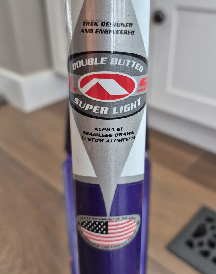 Juego de cuadro de carretera Trek 2200 WSD con horquilla de fibra de carbono 52 cm (WM mujer mediana) Foto 2 de 4