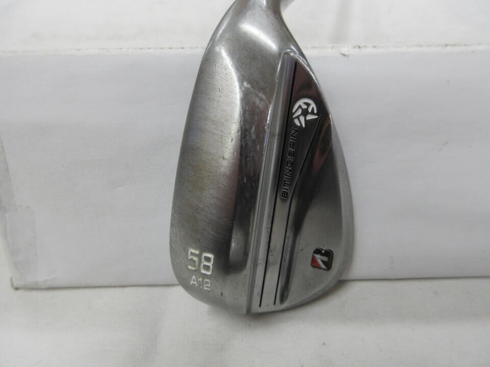 BITING SPIN 58° A12 BITING SPIN 58° A12 bridgestone_biting_spin_wedge_