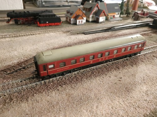 MARKLIN - Märklin, PASSENGER WAGON ALL METAL, SCALE HO - Picture 2 of 8