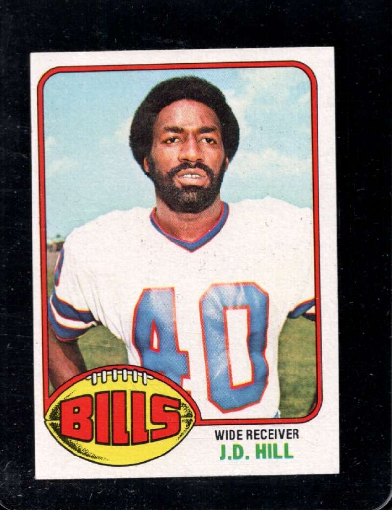 1976 TOPPS #17 J.D. HILL EXMT BILLS *X49615