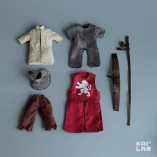 KAI LAB Studio The Four Horsemen The Lionheart 1/12 Dolls Costume Accessories