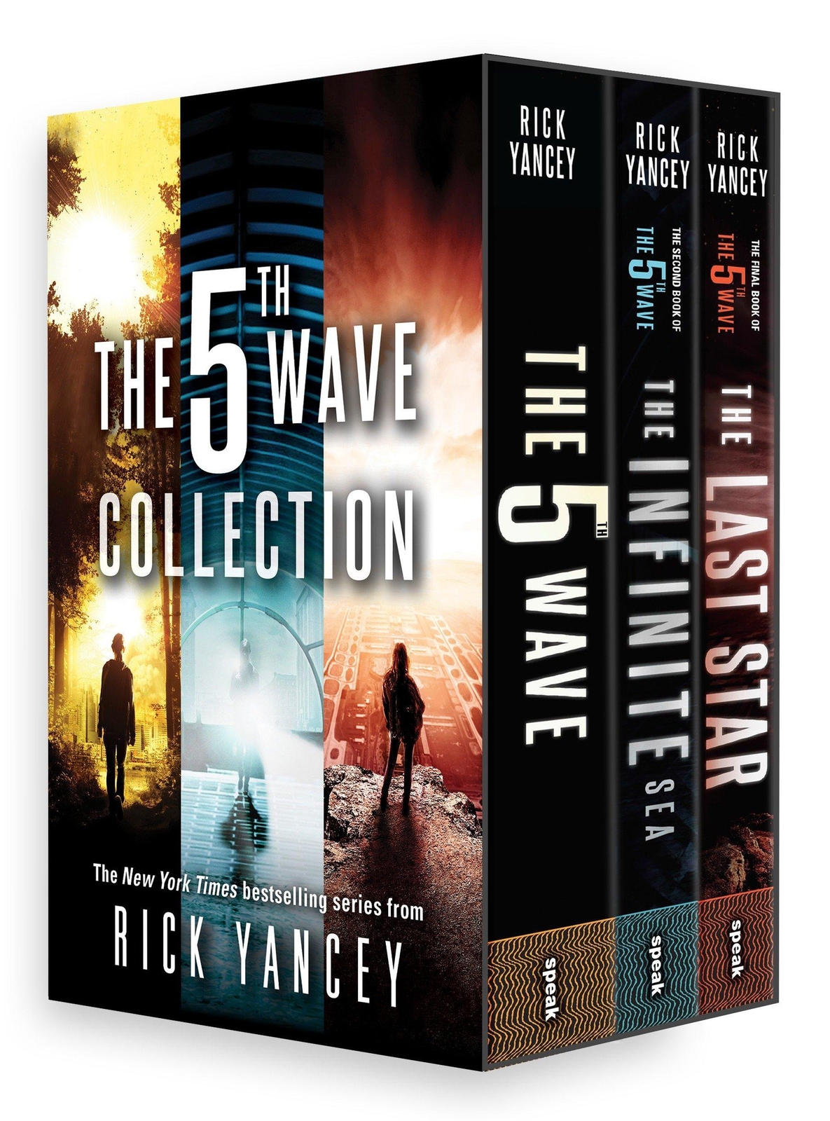 Thumbnail - The 5th Wave Collection, Rick Yancey