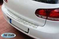 Ladekantenschutz Edelstahl Chrom Passend FüR VW Golf 6 VI-SCHRÄGHECK-+ Abkantung