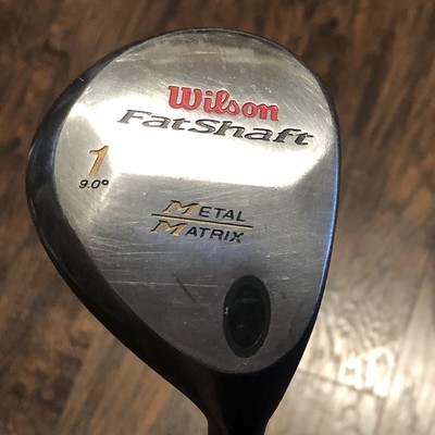 wilson titanium matrix driver