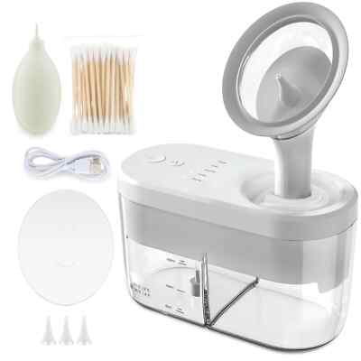 #ad Electric Ear Water Cleaner Earwax Ear Wax Removal Irrigation System Safety New $166.61