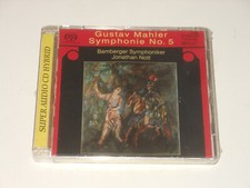 Jonathan Nott - SEALED SUPER AUDIO CD - MAHLER - Symphony No. 5 - TUDOR 7126