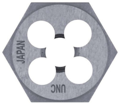 Century Drill 97621 Hexagon Metric Die, 10.0 x 1.00