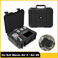Hard Carrying Case Waterproof Storage Box For DJI Mavic Air 2S/AIR 2 Drone Black