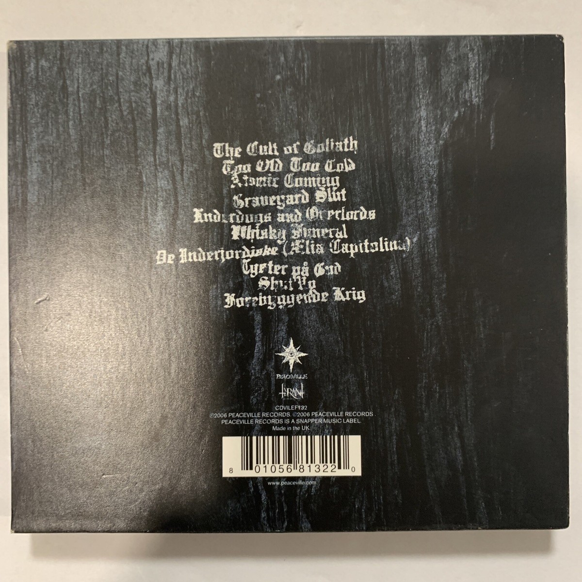 The Cult Is Alive [PA] by Darkthrone (CD, Feb-2006, Peaceville