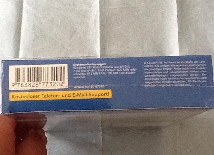 PC DVD-ROM Ad-Aware Game Edition 2010 (Lavasoft) 3 Arbeitsplatzlizenzen Neu!!! - Bild 4 von 4