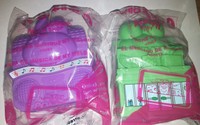 Mcdonalds 2016 Hello Kitty Sanrio Set Of 2 - Keroppi Mart & My Melody Music Shop Mcdonalds 2016 Hello Kitty Sanrio Set Of 2 - Keroppi Mart & My Melody Music Shop