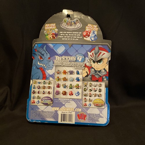 Squinkies Myths and Monsters pack serie 4 nuovo in scatola INV # 615 nuovo sigillato MOC - Foto 3 di 7