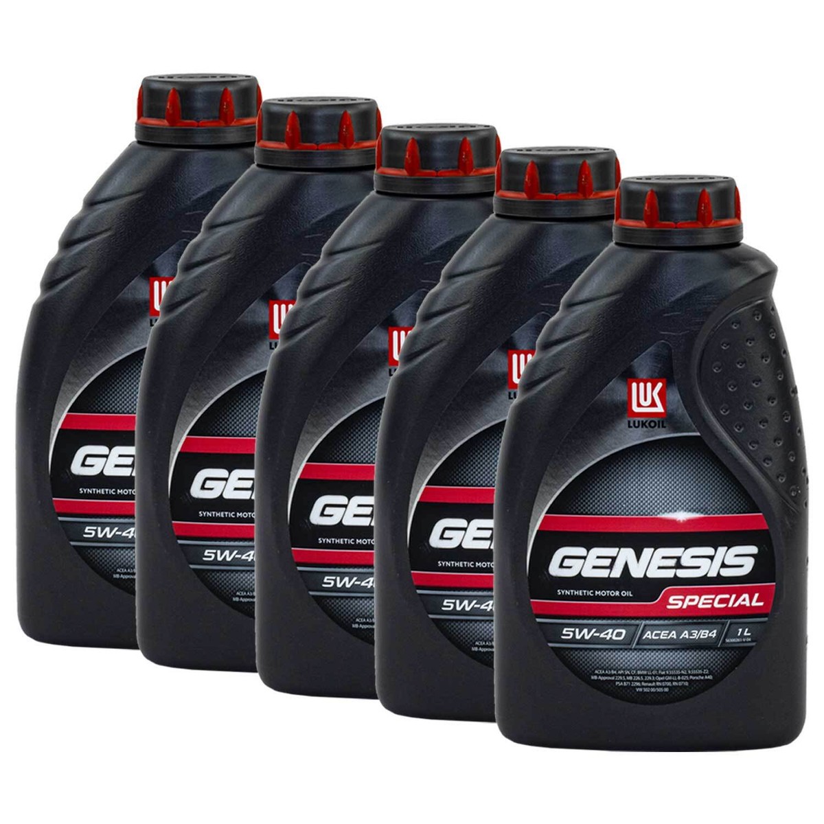 Motoröl Lukoil Genesis Special 56300261 5W-40 5 X 1 Liter für
