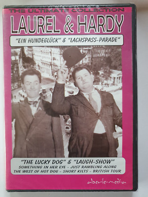 LAUREL & HARDY  The Ultim. Collection Vol. 2 -Ein Hundeglück & Lachspass-Parade