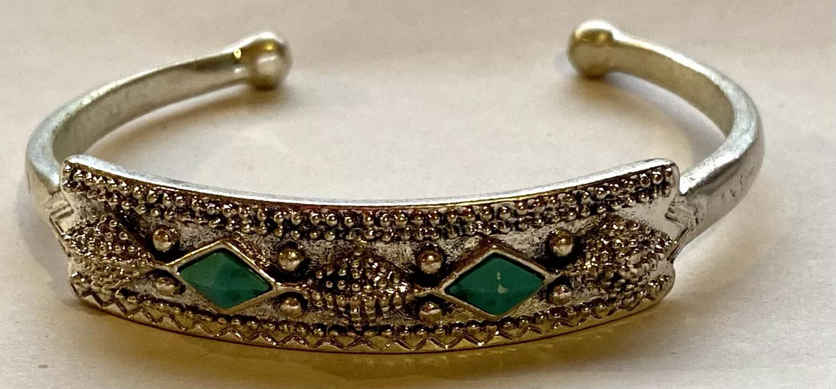 Vintage 60 s Stainless Steel Lucky Brand Bracelet eBay