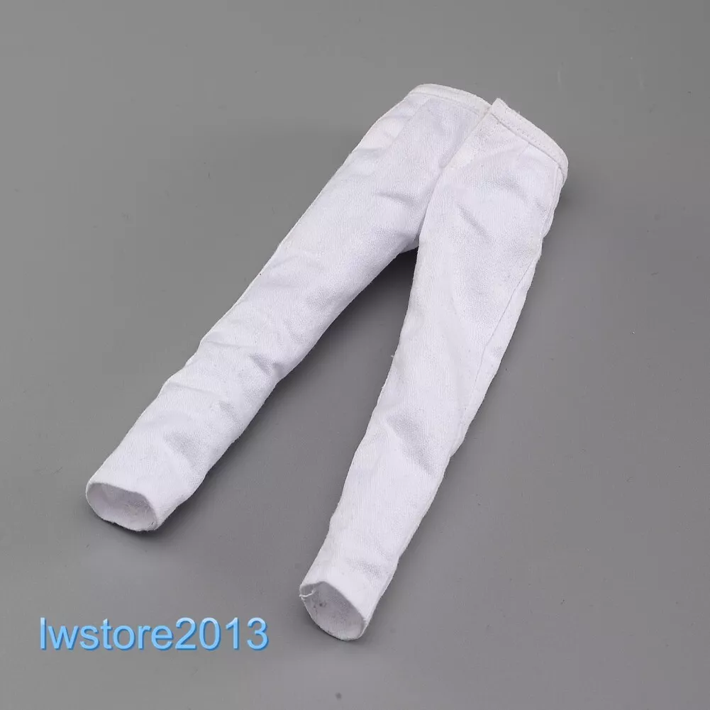 White pants best sale male