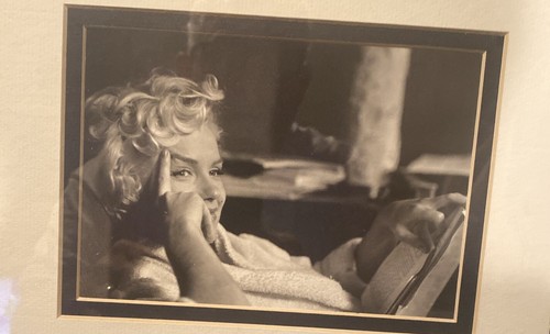 MARILYN MONROE SELTENE SCHAUSPIELERIN VINTAGE ORIGINALFOTO 6 5/8" X 4 1/2" - Bild 2 von 5