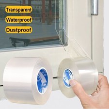 Transparent Window Sealing Tape Door Gap Adhesive Strip Draught Excluder