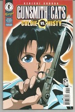 Cover of Gunsmith Cats: Goldie vs Misty #7
