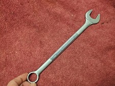 Vintage Craftsman 7/8" Combination Wrench, V Series, Made in USA. Loc:pch