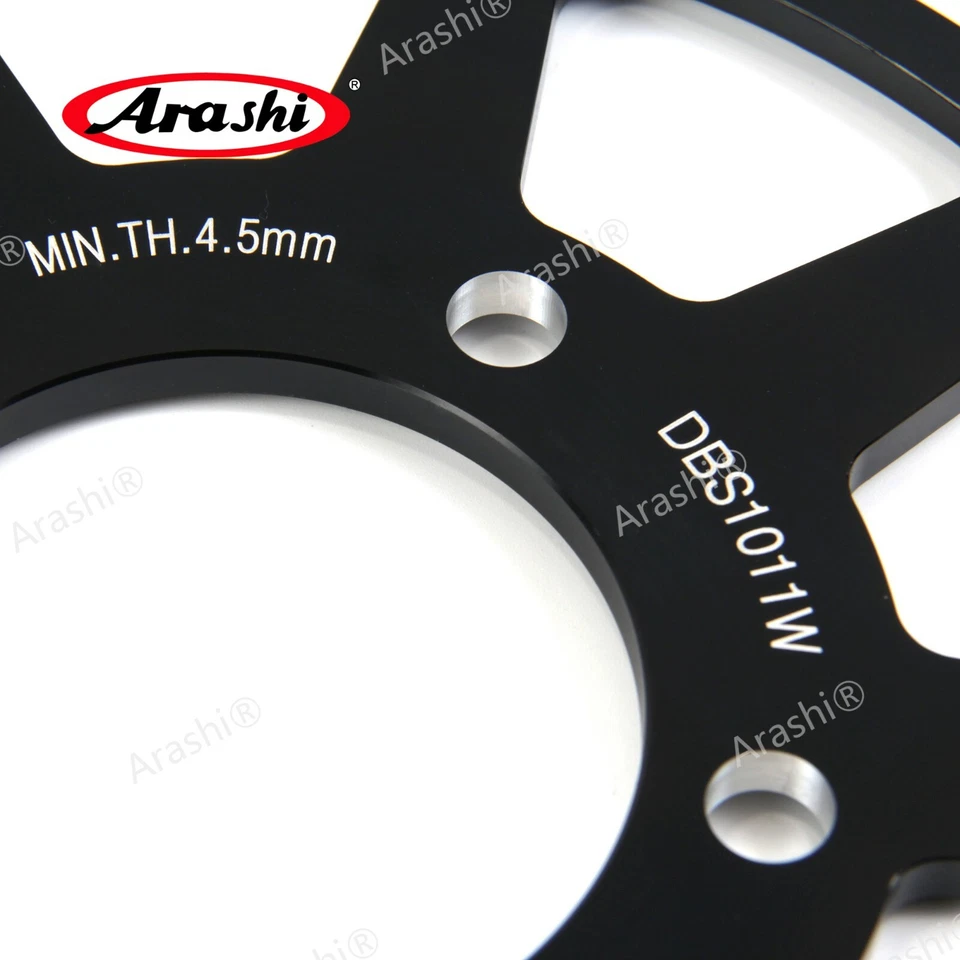 Передние тормозные диски для Suzuki SV1000 SV 1000 S SV1000S 2003 - 2007 2006 - Изображение 3 из 4