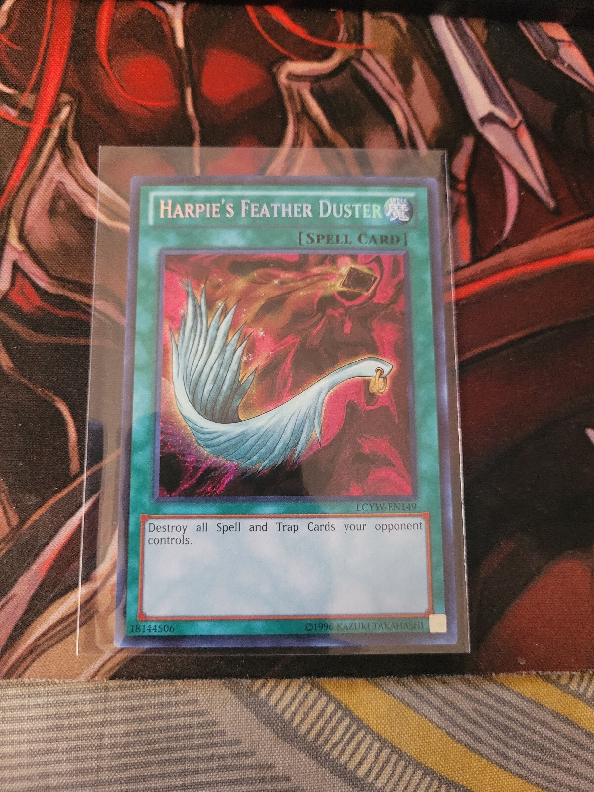 YUGIOH TCG HARPIE'S FEATHER DUSTER LCYWEN149 SECRET 1ST EDITION eBay