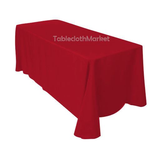 12 pack 90"×156" Tablecloths 100% Polyester 25 COLORS Wholesale Wedding Catering - Picture 4 of 29