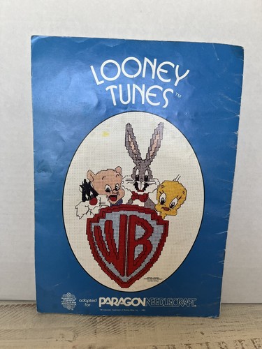Vintage Bugs Bunny & Friends Counted Cross Stitch Paragon Needlecraft 1983 - Picture 3 of 5