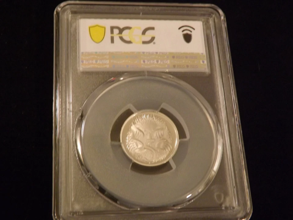 1993    5 C      Australia         PCGS  PR 70 - Image 2 of 2