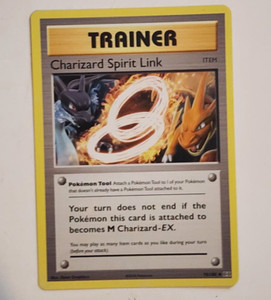 Charizard Spirit Link 75/108 XY Evolutions Pokemon TCG Card NM