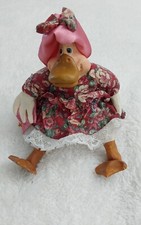 Vtg Russ Berrie Kathleen Kelly Critter Duck  2230 Toys Dolls Collectibles