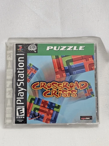 Crossroad Crisis (Sony PlayStation 1, 2001) TESTED WORKS 