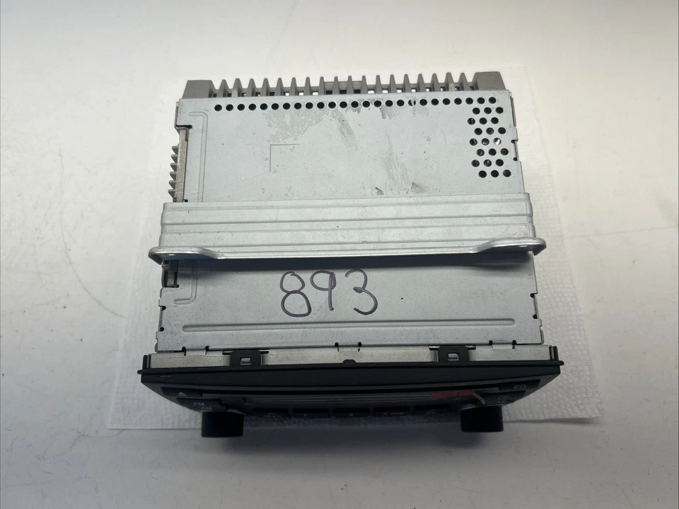 Receptor de radio AM FM reproductor de CD OEM PARA 2007-2008 Hyundai Entourage 96140-4D130 Foto 2 de 4