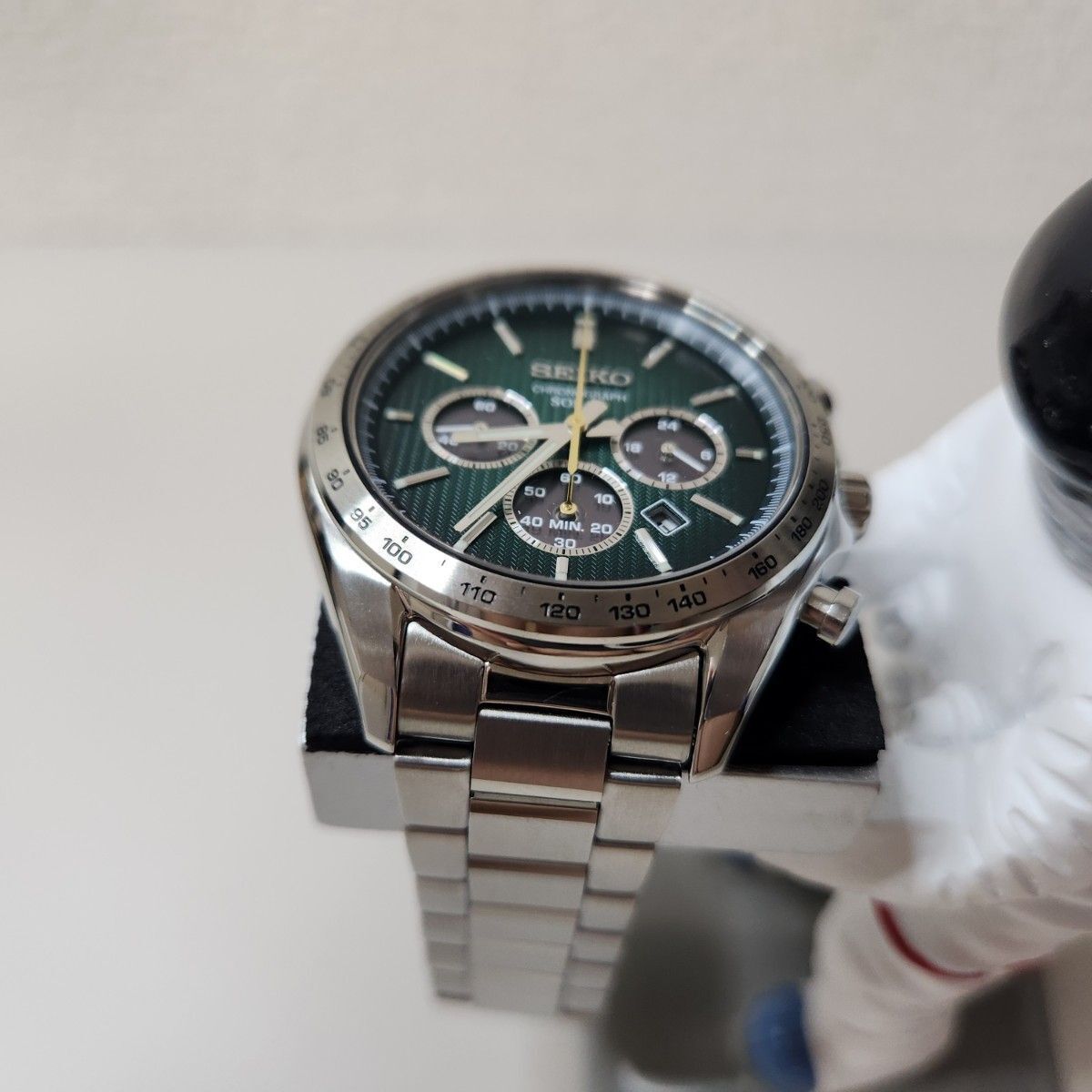 Seiko V175-0FA0 Limited Edition Chronograph Date Solar Mens Seiko V175-0FA0 Limited Edition Chronograph Date Solar Mens