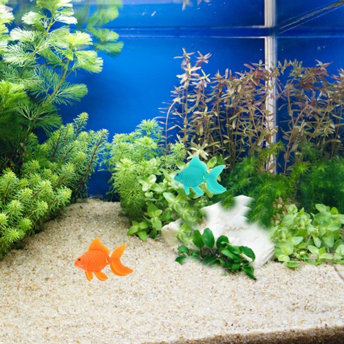 10PCS Fake Fish Colorful Attractive Artificial Fish Fake Fish for Tank Decor - Picture 11 of 12