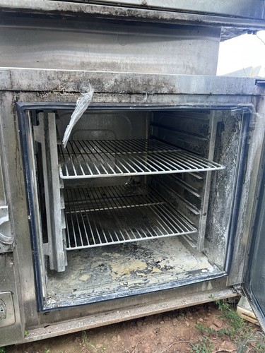 2009 Alto Shaam 7.14 ESG Double Stack Combination Full Size Nat Gas Oven Steamer - Picture 6 of 13