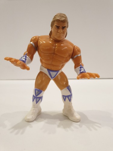 WWF Hasbro Series 8 Lex Luger Wrestling Figure ...