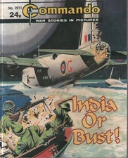 COMMANDO COMICS 2011 - India or Bust